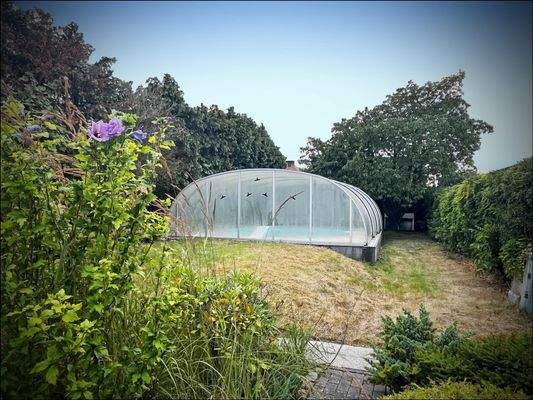 Das Schwimmbad wurde 2006 errichtet