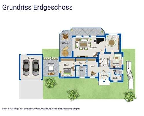 Grundriss EG