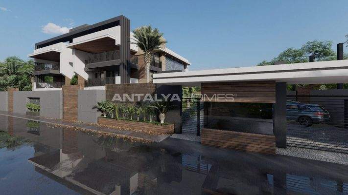 Spacious Properties within a Natural Setting in Döşemealtı Antalya