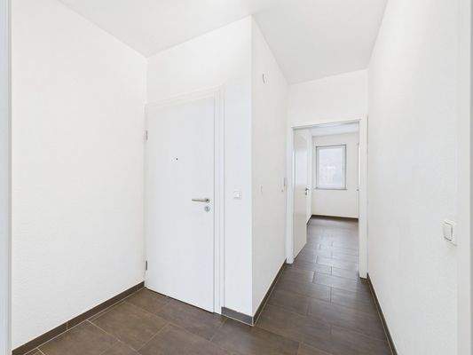 Entree mit Gegensprechanlage