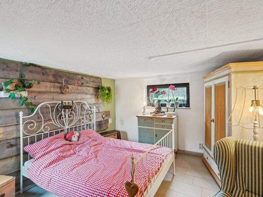 Schlafzimmer Einliegerwohnung