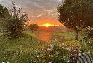 Morgendlicher Ausblick