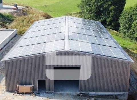 Tittling Halle, Tittling Hallenfläche