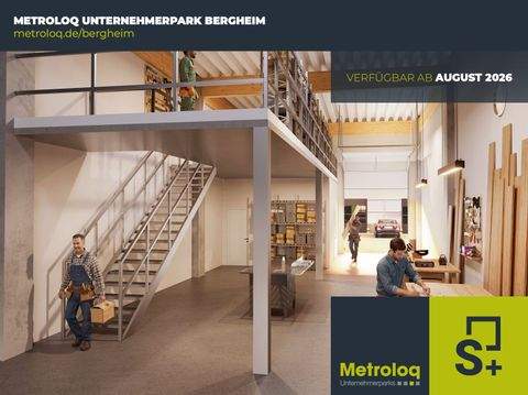 Bergheim Halle, Bergheim Hallenfläche