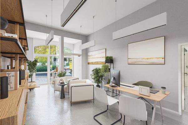 Geschäftseingang - Visualisierung