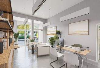 Geschäftseingang - Visualisierung