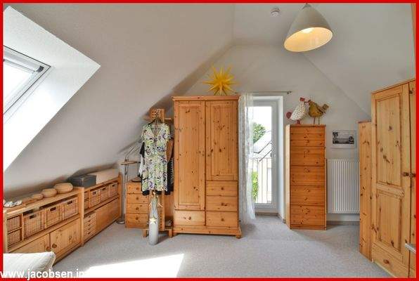 Zimmer 2 im Dachgeschoss 