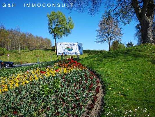 Zufahrt Therme Bad Griesbach