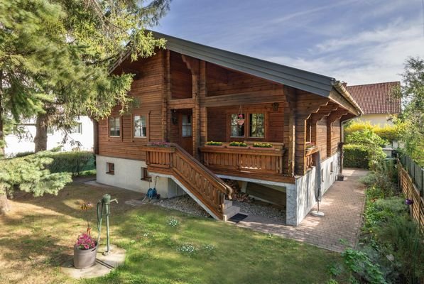 Haus - Gartenseite