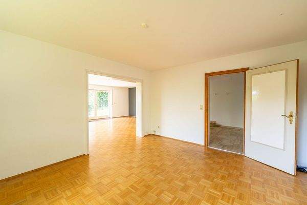 Essen mit Blick auf Wohnen