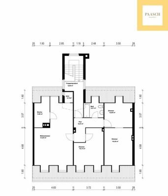 Grundriss 2. Obergeschoss