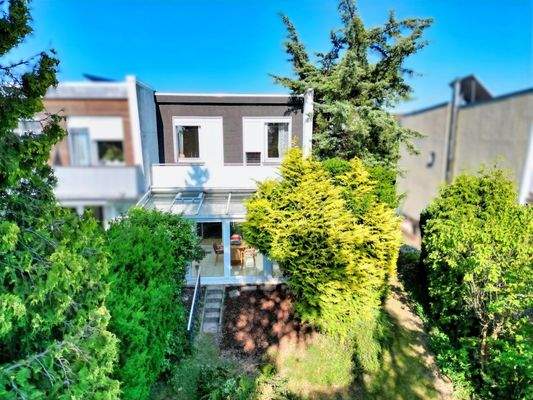 Außenansicht Gartenseite