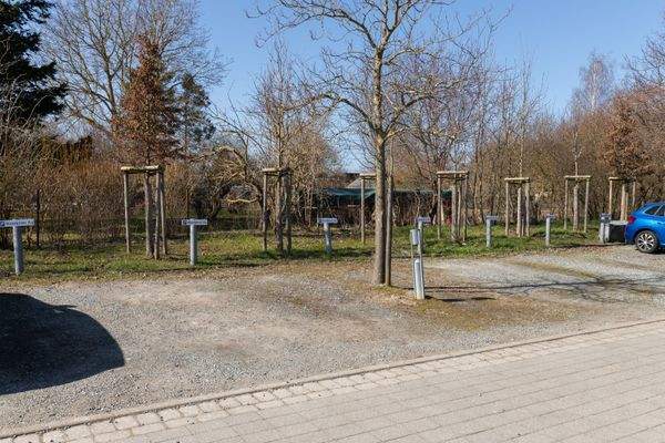 Der Außenstellplatz