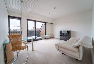 Wohn-/Essbereich mit Terrasse 