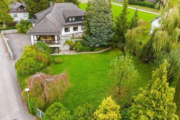 Die repräsentative Unternehmervilla