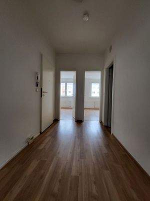 Moderner Wohnungsflur