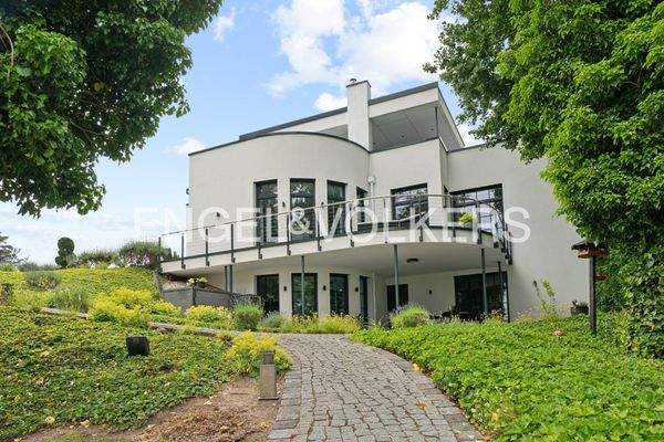 Anblick von der Wasserseite