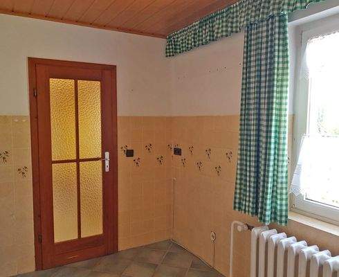 Küche im Erdgeschoss