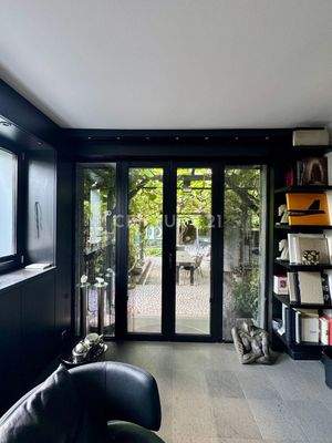 hier geht´s in den Garten