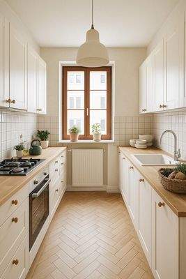 Einrichtungsbeispiel Küche im EG