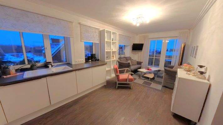 Küche mit Weitblick