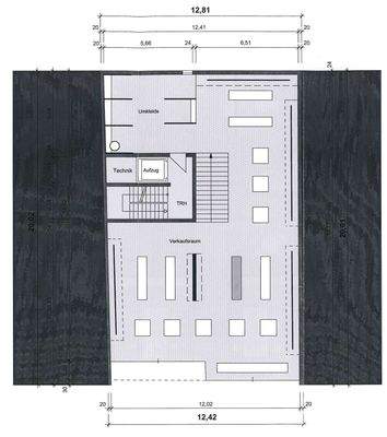 Grundriss 1. Obergeschoss