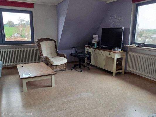 Wohn-/Schlafbereich DG