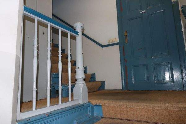 Aufgang Treppenhaus vom EG zum OG