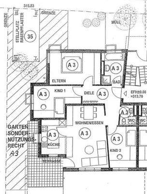 Grundriss mit Sondernutzungsrecht1