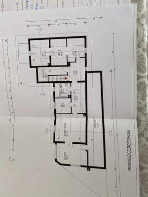 Grundriss Obergeschoss