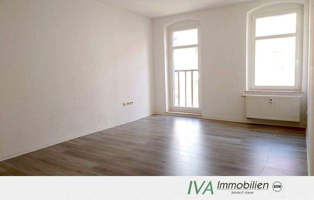 Blick ins Wohnzimmer