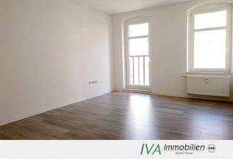 Blick ins Wohnzimmer