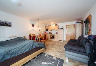 Wohn-/Koch-/Ess-/Schlafbereich