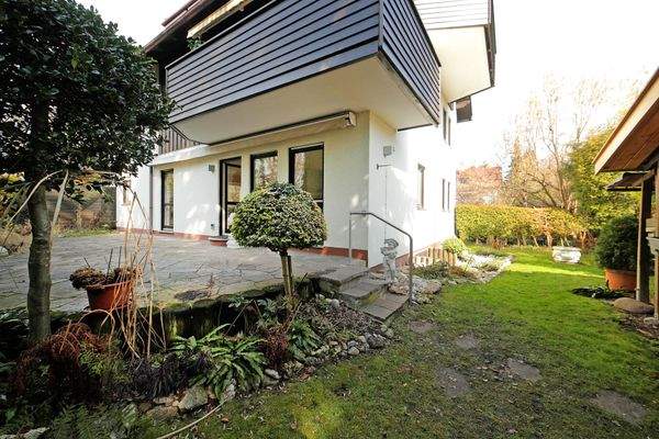 Gartenbereich zur eigenen Verwendung