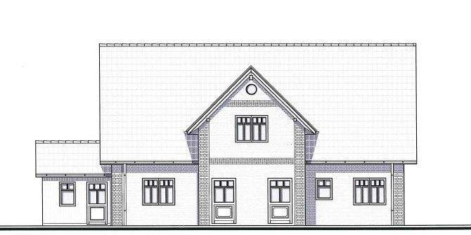Erstbezug im Obergeschoss in bester Lage von Dollern