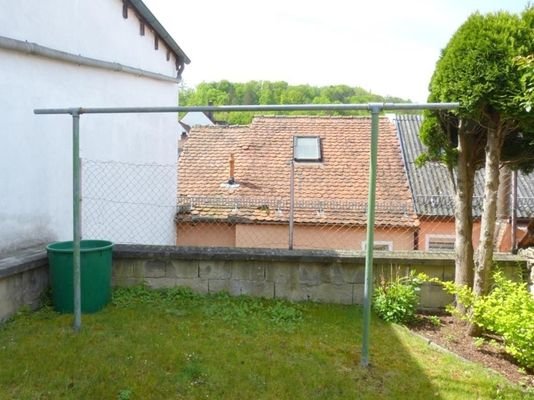 ... mit Teppichstange