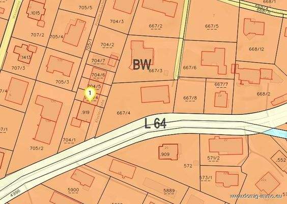 Lageplan | Widmungsplan