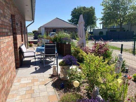 2.Terrasse mit Zugang zur Küche