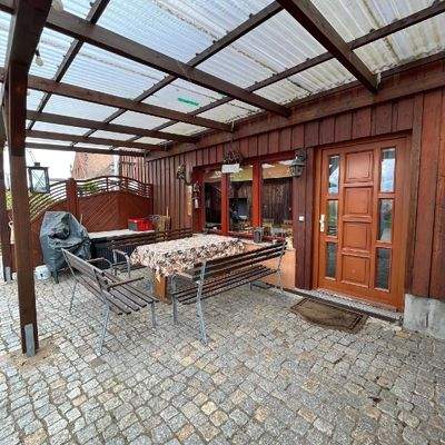 Ferienwohnanlage - Eingangsbereich