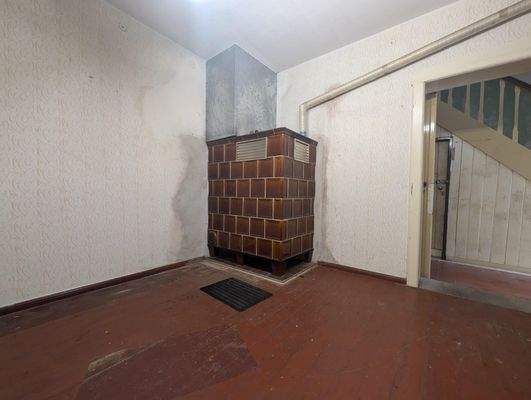 Wohn-/Schlafraum im Erdgeschoss