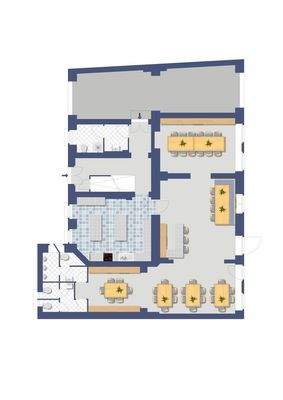 Visualisierter Grundriss