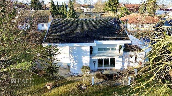 Hausansicht Rückseite