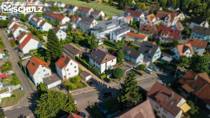 Luftaufnahme von Nord-West