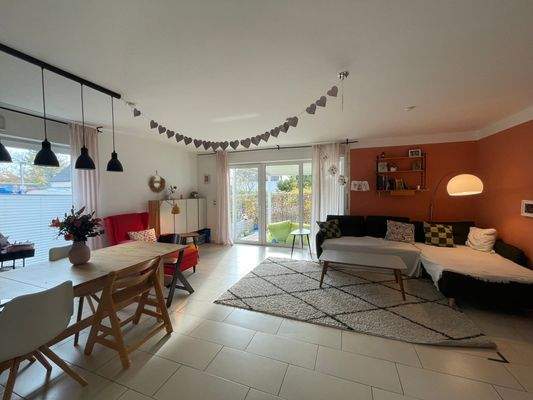 Wohn- und Essbereich