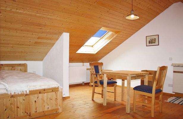 DG - Wohnen/Schlafen/Küche