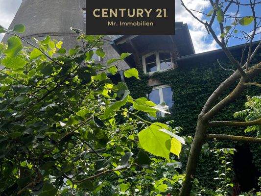 Mühle und Wohnbereich 