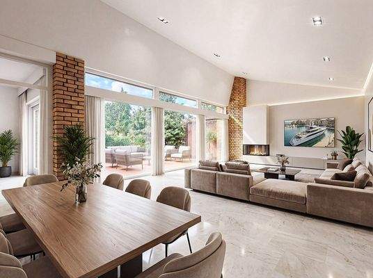 VISIO-EG-Wohn-Esszimmer