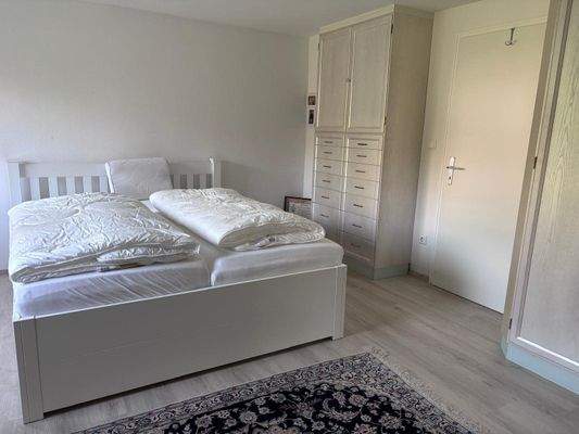 Schlafzimmer im Untergeschoss