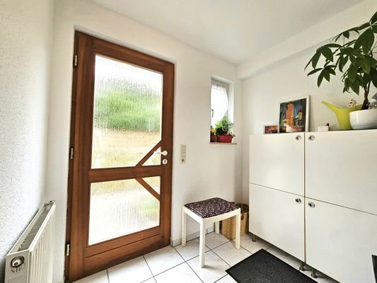 Eingangsbereich / Garderobe