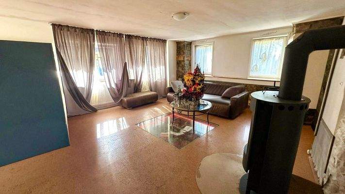 Wohnzimmer Wohnung EG